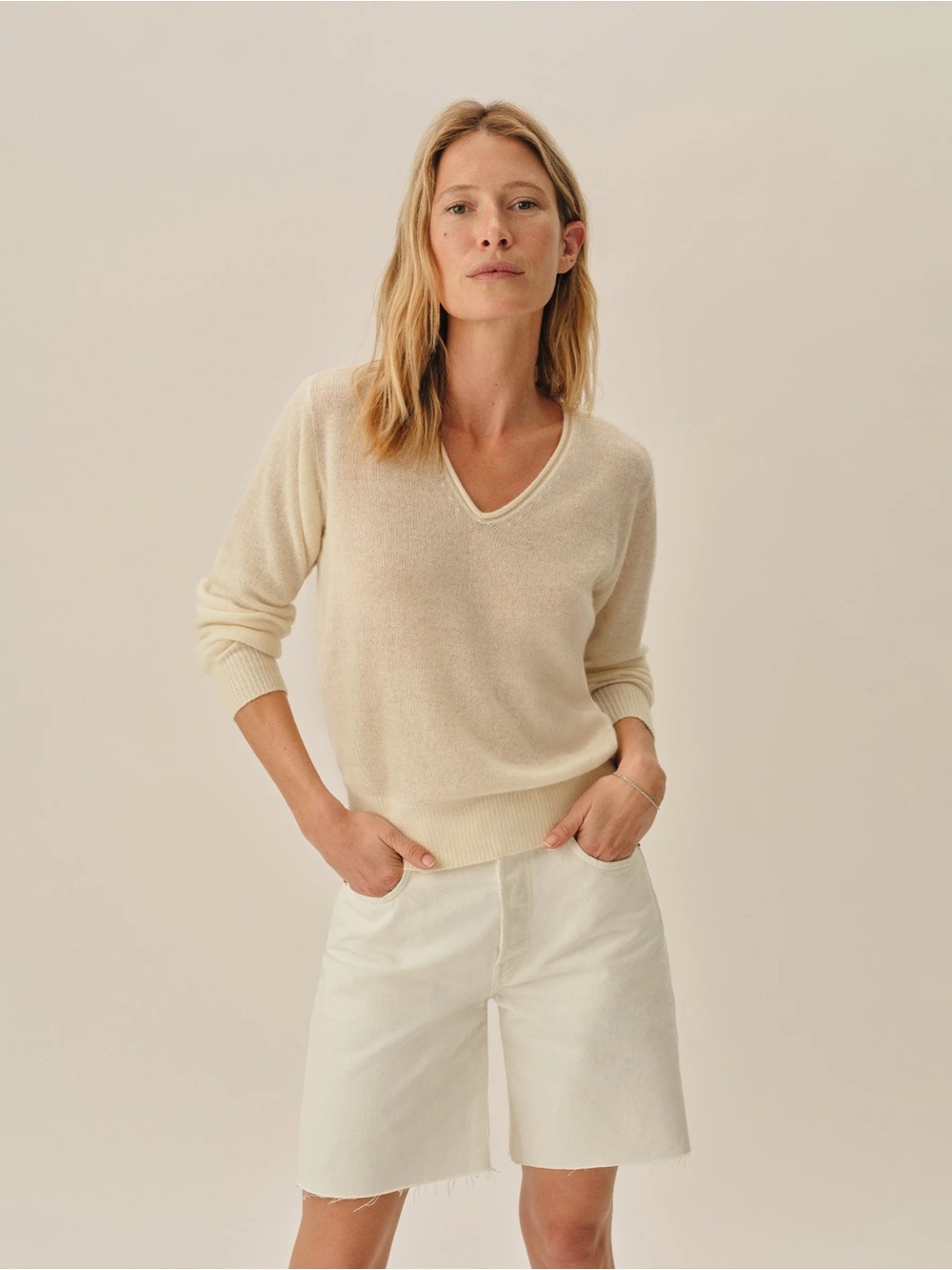 Buck Mason Whisperweight V-Neck